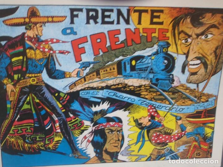 Tebeos: CHARRO EL TEMERARIO - N&ordm; 15 - FACSIMIL - Foto 1