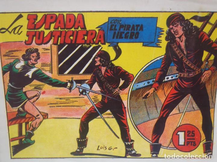 Tebeos: EL PIRATA NEGRO - N&ordm; 2 - FACSIMIL - Foto 1
