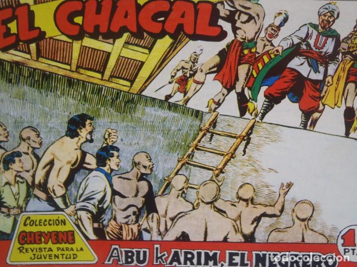 Tebeos: EL CHACAL - N&ordm; 13 - FACSIMIL - Foto 1