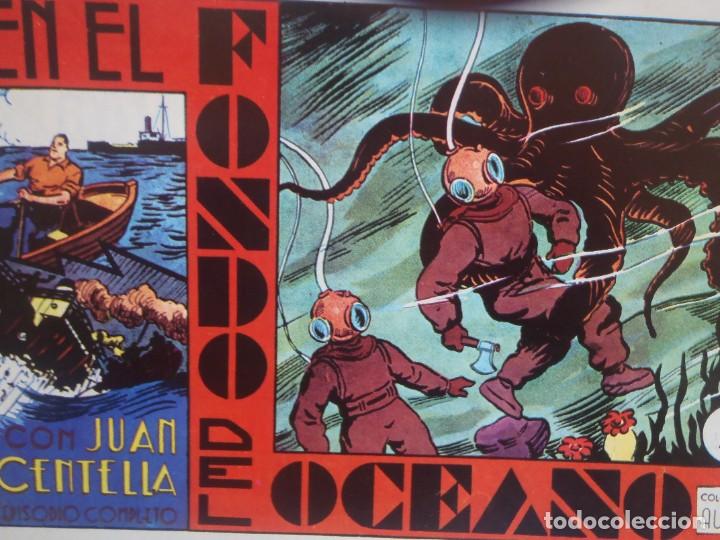 Tebeos: JUAN CENTELLA N&ordm;3 . FACSIMIL DOBLE - Foto 1