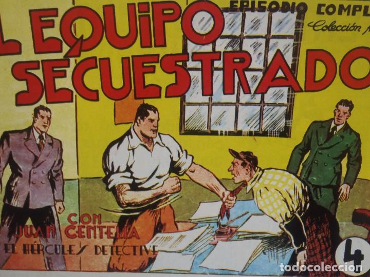 Tebeos: JUAN CENTELLA N&ordm;4 . FACSIMIL DOBLE - Foto 1