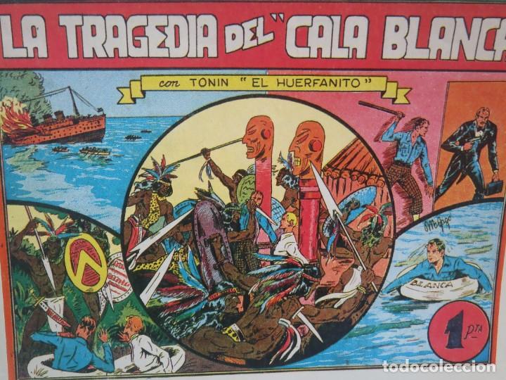 Tebeos: LA TRAGEDIA BLANCA -. FACSIMIL - Foto 1