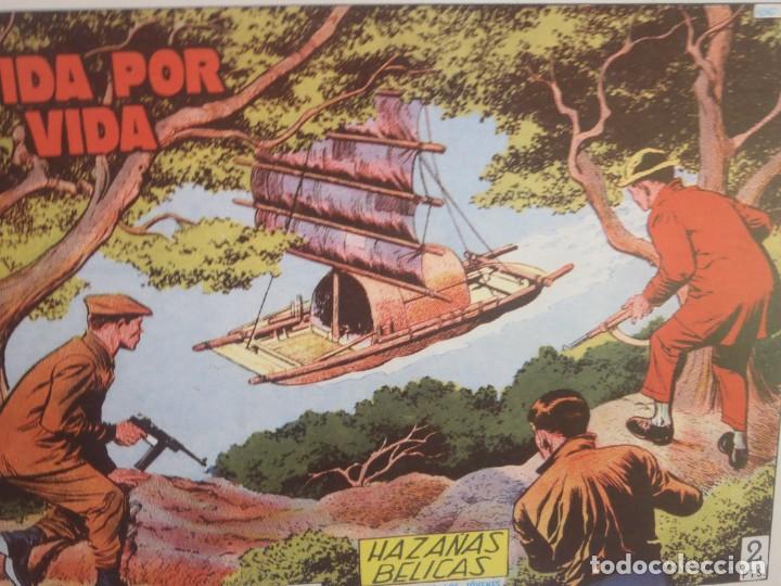 Tebeos: HAZA&Ntilde;AS BELICAS - N&ordm;212 - FACSIMIL - Foto 1