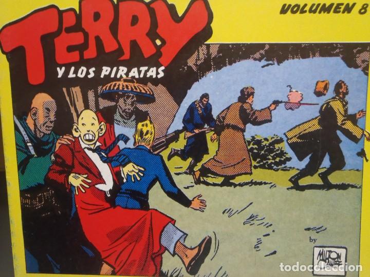 Tebeos: TERRY Y LOS PIRATAS - N&ordm; 8 - ED. EL AVENTURERO - Foto 1