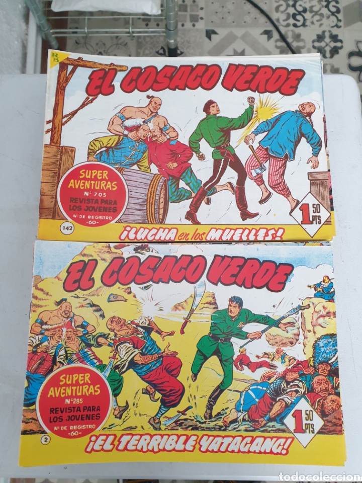 Tebeos: EL COSACO VERDE. VARIOS N&Uacute;MEROS - Foto 1