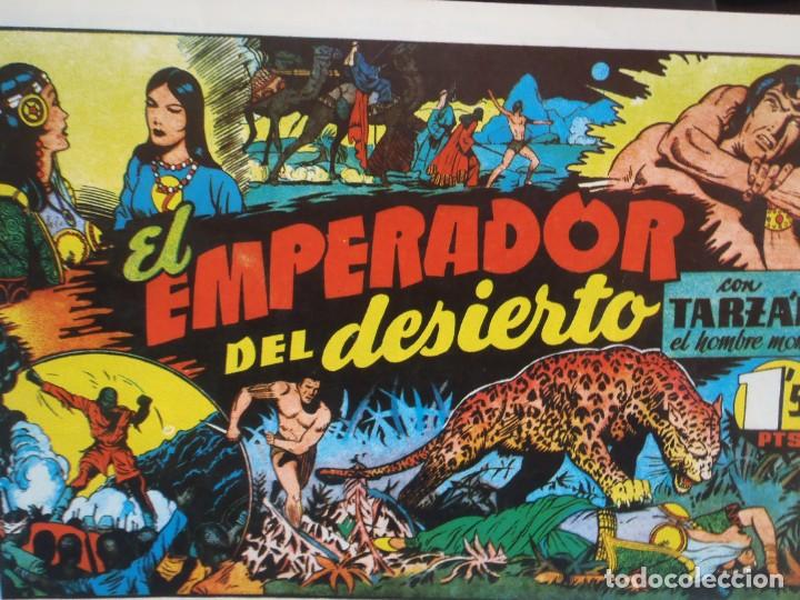 Tebeos: TARZAN - N&ordm; 27 - FACSIMIL - Foto 1