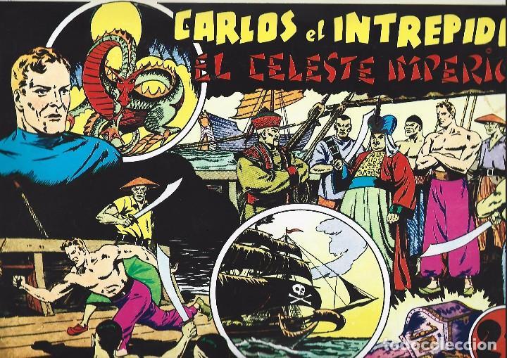 Tebeos: CARLOS EL INTREPIDO N&Uacute;MERO EXTRA 2,50 PTAS - Foto 1