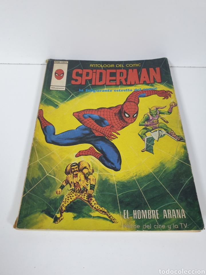 Tebeos: Comic spiderman antologia del comic - Foto 1