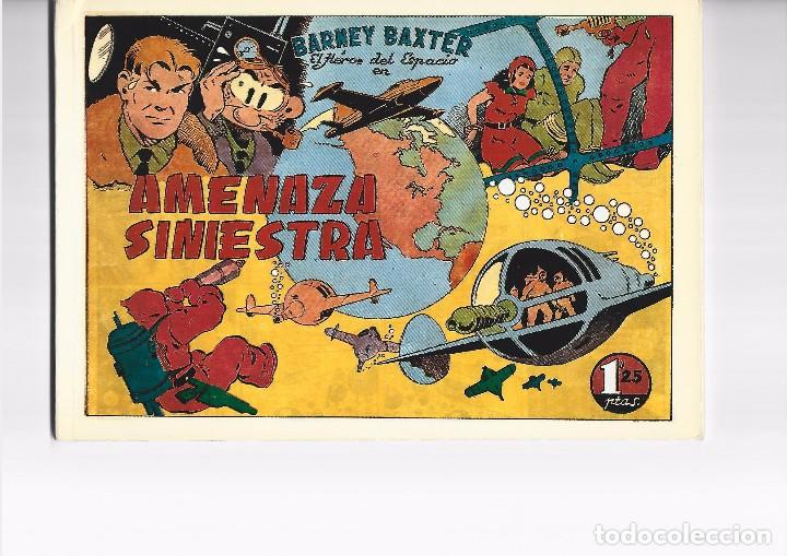 Tebeos: BARNEY BAXTER TOMO CON LOS NUMEROS DE 1 AL 6 - Foto 1