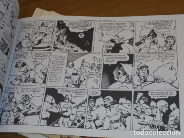 Tebeos: BARNEY BAXTER EL HEROE DEL ESPACIO COMPLETA 12 NUMEROS REEDICION - VALENCIANA - Foto 2