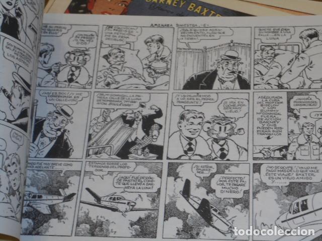 Tebeos: BARNEY BAXTER EL HEROE DEL ESPACIO COMPLETA 12 NUMEROS REEDICION - VALENCIANA - Foto 3