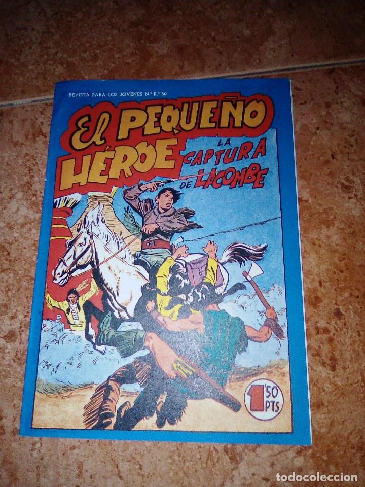 Tebeos: el peque&ntilde;o heroe numero 112 reedicion - Foto 1
