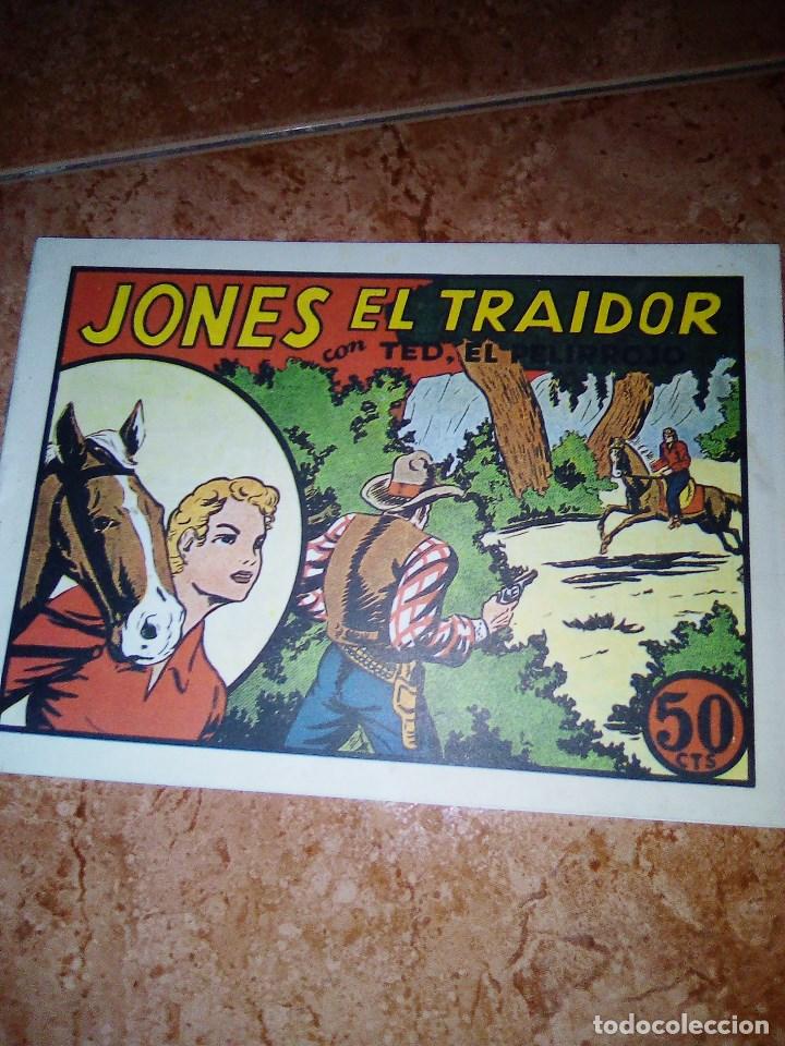 Tebeos: ted el pelirrojo jones el traidor reedicion - Foto 1