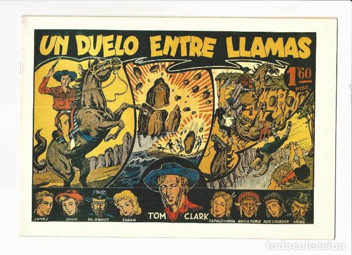 Tebeos: Ibercomic mam. Tom Clark. 1. Un duelo entre llamas. - Foto 1