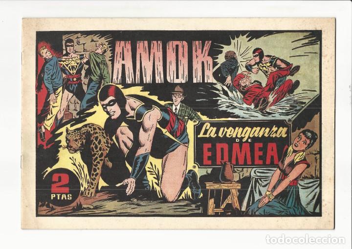 Tebeos: Ibercomic mam. Amok. 2. La venganza de Edmea. - Foto 1