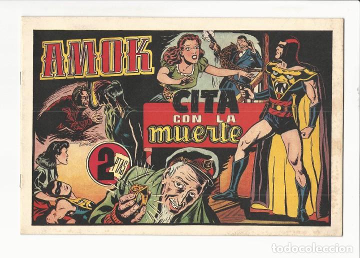 Tebeos: Ibercomic mam. Amok. 3. Cita con la muerte. - Foto 1
