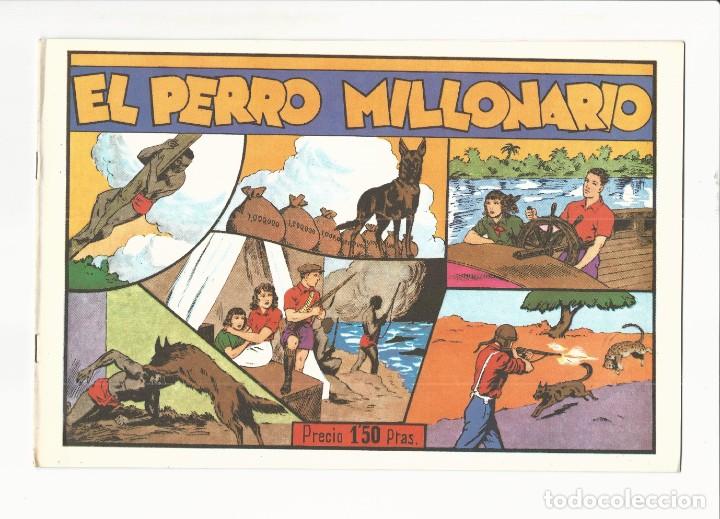 Tebeos: Ibercomic mam. Juan y Luis. 4. El perro millonario. - Foto 1