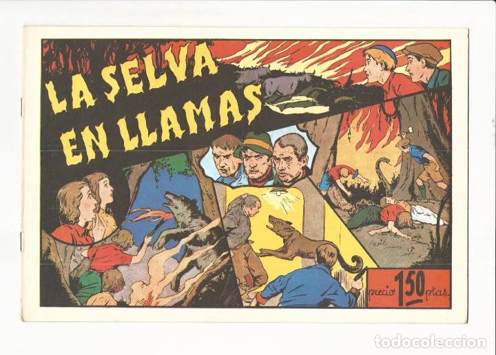 Tebeos: Ibercomic mam. Juan y Luis. 5. La selva en llamas. - Foto 1
