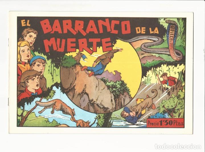 Tebeos: Ibercomic mam. Juan y Luis. 6. El barranco de la muerte. - Foto 1