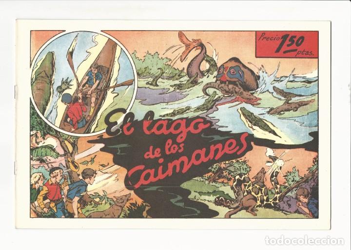 Tebeos: Ibercomic mam. Juan y Luis. 7. El lago de los caimanes. - Foto 1