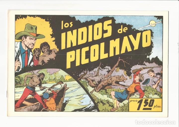 Tebeos: Ibercomic mam. Juan y Luis. 8. Los indios de Picolmayo. - Foto 1
