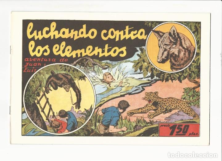 Tebeos: Ibercomic mam. Juan y Luis. 9. Luchando contra los elementos. - Foto 1