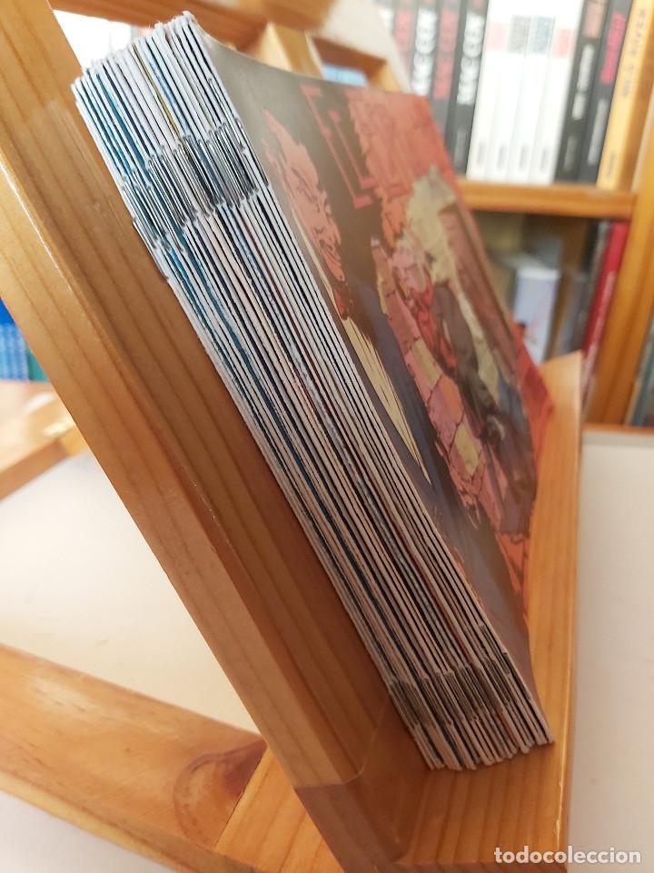 Tebeos: R * EL ESPIA * COMPLETA 25 NUM * REEDICION MAGA * - Foto 2