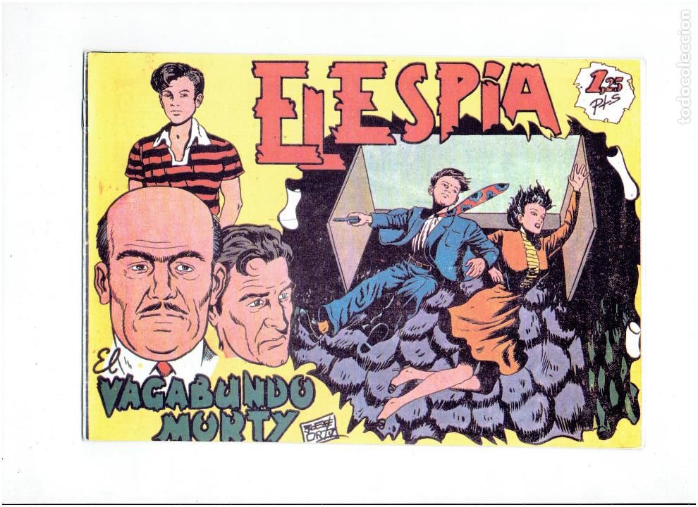 Tebeos: R * EL ESPIA * COMPLETA 25 NUM * REEDICION MAGA * - Foto 5