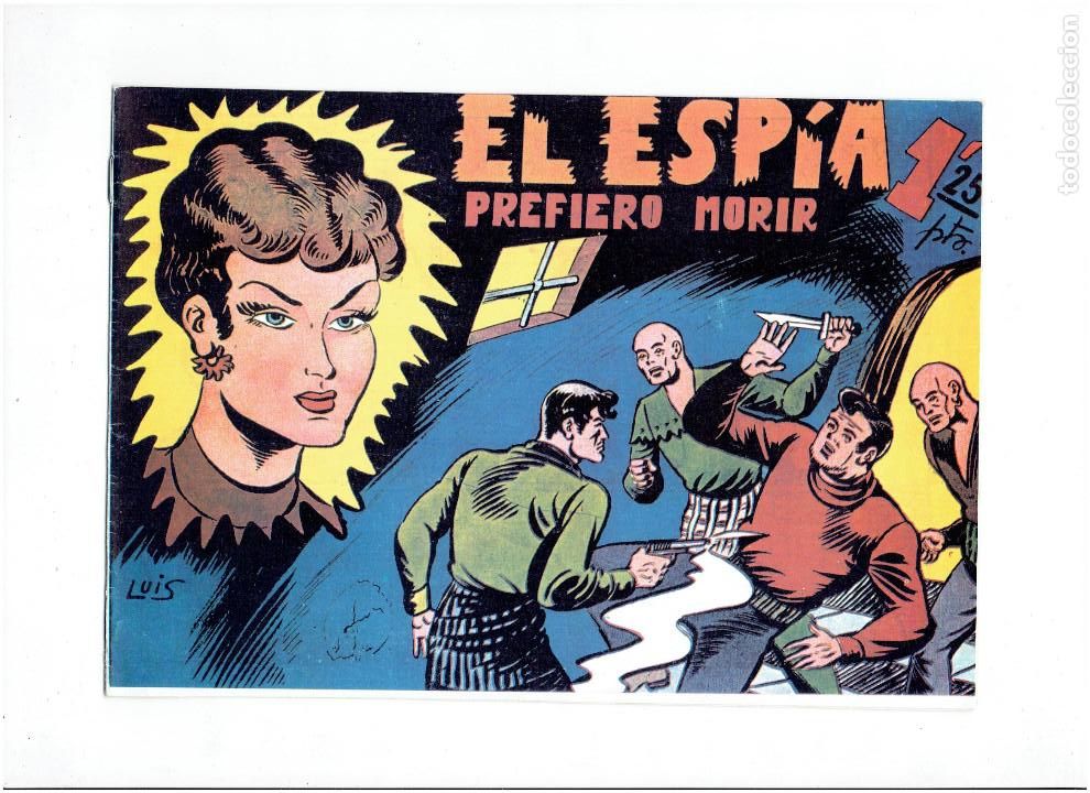 Tebeos: R * EL ESPIA * COMPLETA 25 NUM * REEDICION MAGA * - Foto 6