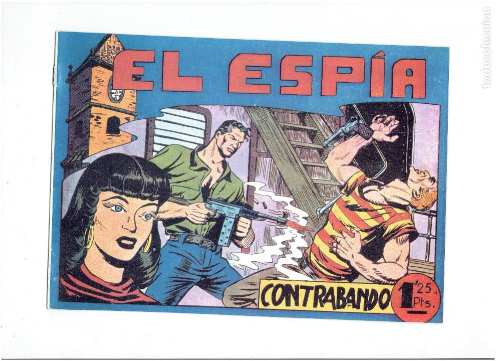 Tebeos: R * EL ESPIA * COMPLETA 25 NUM * REEDICION MAGA * - Foto 7