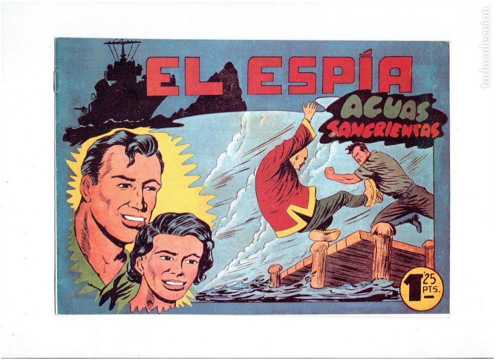 Tebeos: R * EL ESPIA * COMPLETA 25 NUM * REEDICION MAGA * - Foto 8