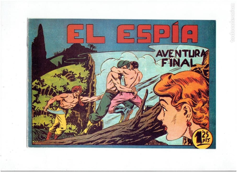 Tebeos: R * EL ESPIA * COMPLETA 25 NUM * REEDICION MAGA * - Foto 9