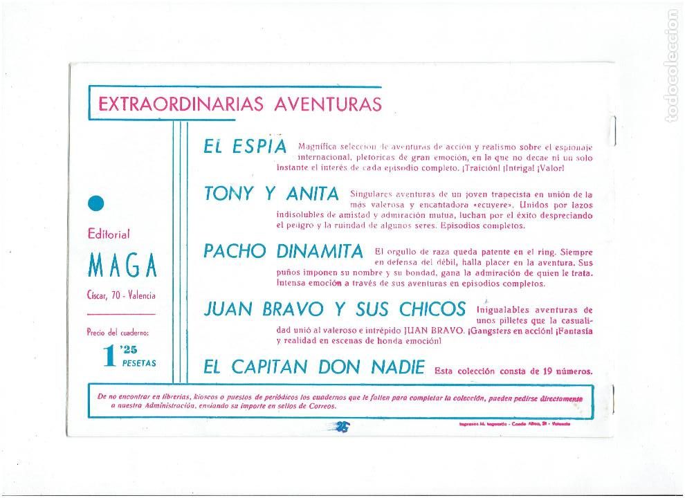 Tebeos: R * EL ESPIA * COMPLETA 25 NUM * REEDICION MAGA * - Foto 10