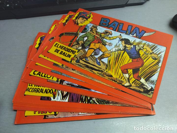 Tebeos: BAL&Iacute;N / COMPLETA 30 N&Uacute;MEROS / REEDICI&Oacute;N FACS&Iacute;MIL - Foto 1