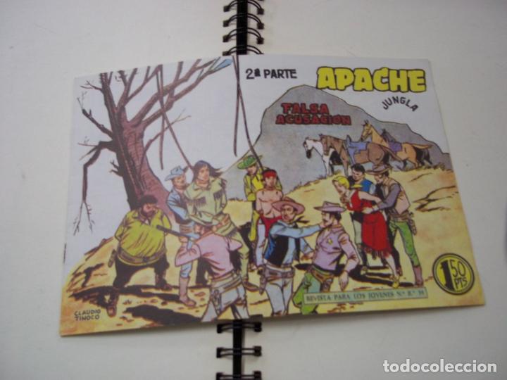 Tebeos: APACHE - II PARTE ** FALSA ACUSACION - FACSIMIL - N 15 - Foto 1
