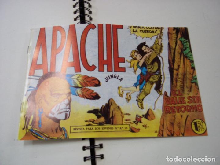 Tebeos: APACHE- EL VALLE SIN RETORNO - FACSIMIL - N 15 - Foto 1