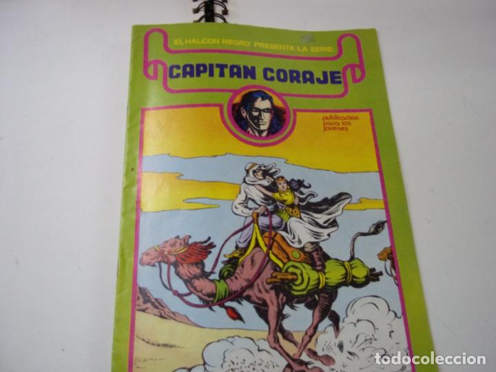 Tebeos: CAPIT&Aacute;N CORAJE. N&ordm; 13. LA FUGA - FACSIMIL-N - Foto 1