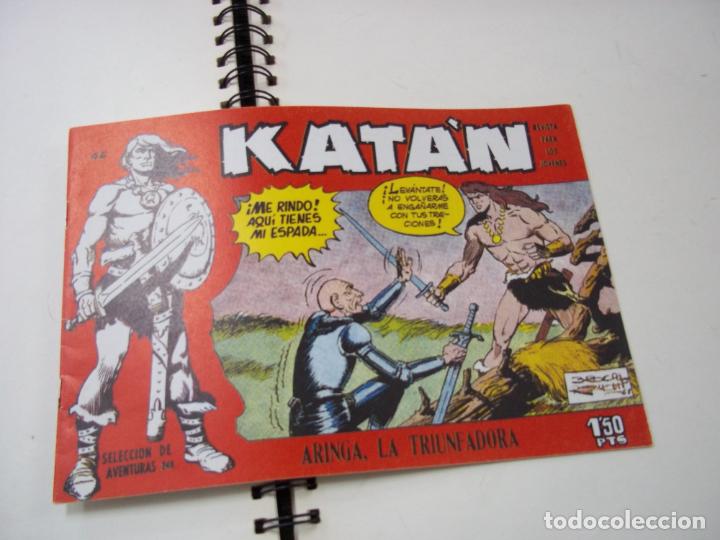 Tebeos: KATAN - ARINGA LA TRIUNFADORA - REEDICION, FACSIMIL - N 15 - Foto 1