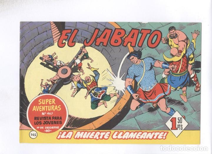 Tebeos: Bruguera. El jabato. Superaventuras. Facs&iacute;mil. 145 - Foto 1