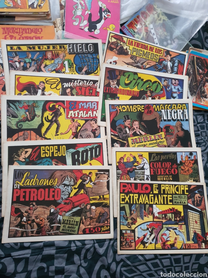 Tebeos: Merlin el mago moderno - Foto 3