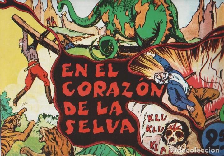 Tebeos: LAS GRANDES AVENTURAS EXTRA FACSIMIL COMPLETA - Foto 3
