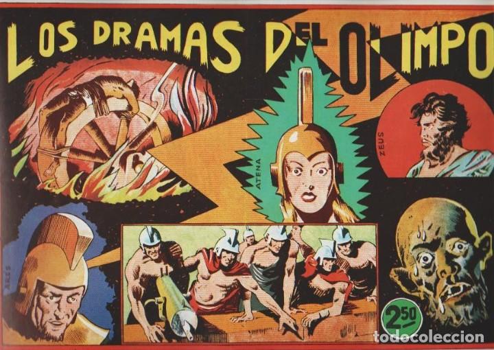 Tebeos: LAS GRANDES AVENTURAS EXTRA FACSIMIL COMPLETA - Foto 7