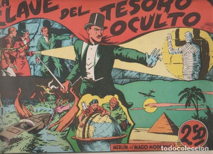 Tebeos: LAS GRANDES AVENTURAS EXTRA FACSIMIL COMPLETA - Foto 10