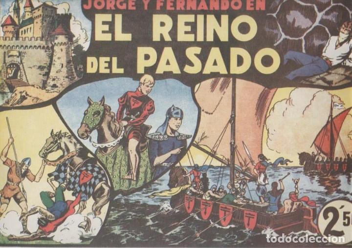 Tebeos: LAS GRANDES AVENTURAS EXTRA FACSIMIL COMPLETA - Foto 11