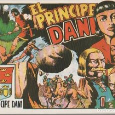 Tebeos: EL PRINCIPE DANI (JLA ) 1989 COMPLETO