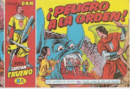 Tebeos: EL CAPITAN TRUENO N&ordm; 24 - Foto 1