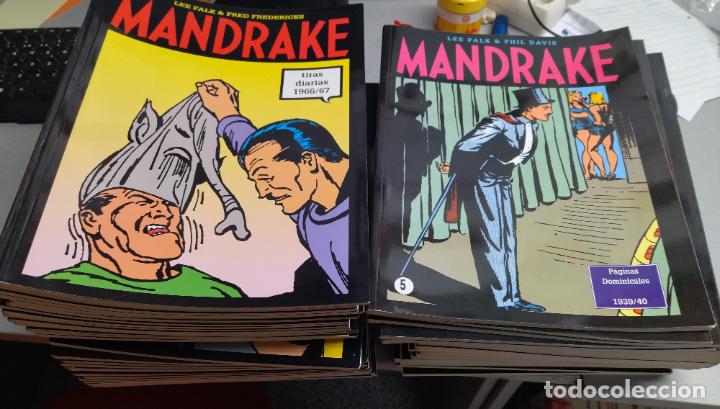 Tebeos: MANDRAKE / COLECCI&Oacute;N COMPLETA DE 57 TOMOS / MAGERIT - Foto 1