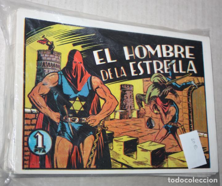 Tebeos: EL HOMBRE DE LA ESTRELLA [ 1-26 COMPLETA]. IMPECABLE. - Foto 2