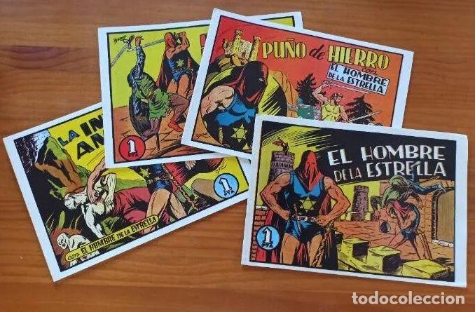 Tebeos: EL HOMBRE DE LA ESTRELLA [ 1-26 COMPLETA]. IMPECABLE. - Foto 3