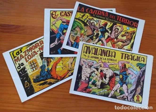 Tebeos: EL HOMBRE DE LA ESTRELLA [ 1-26 COMPLETA]. IMPECABLE. - Foto 4